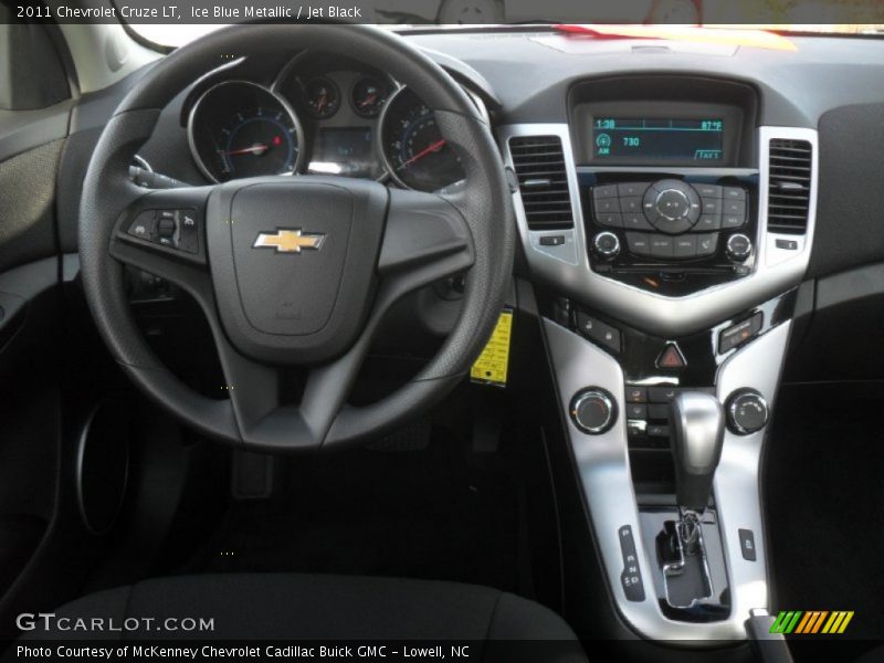 Ice Blue Metallic / Jet Black 2011 Chevrolet Cruze LT