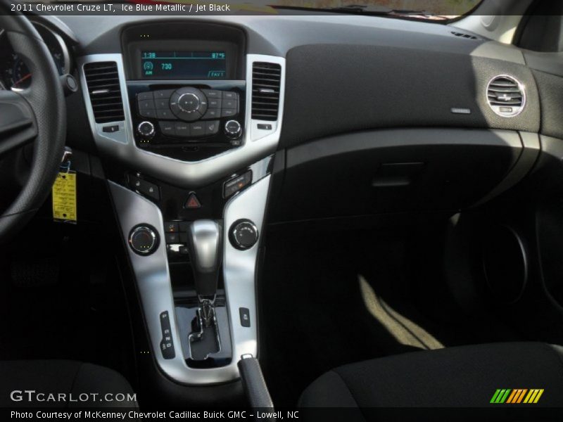 Ice Blue Metallic / Jet Black 2011 Chevrolet Cruze LT