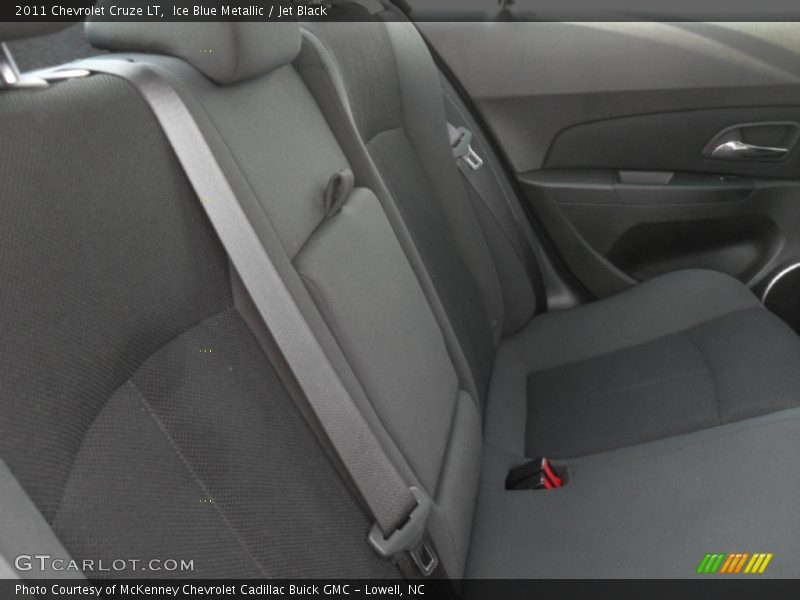 Ice Blue Metallic / Jet Black 2011 Chevrolet Cruze LT