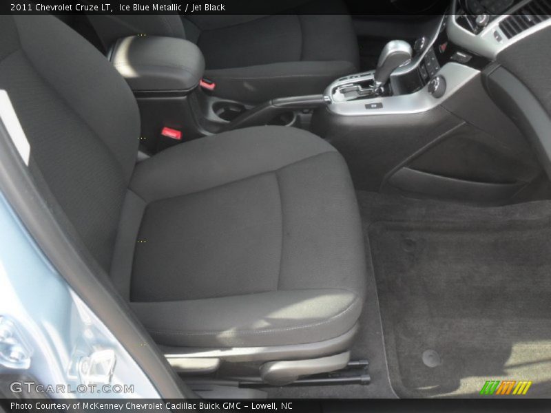 Ice Blue Metallic / Jet Black 2011 Chevrolet Cruze LT