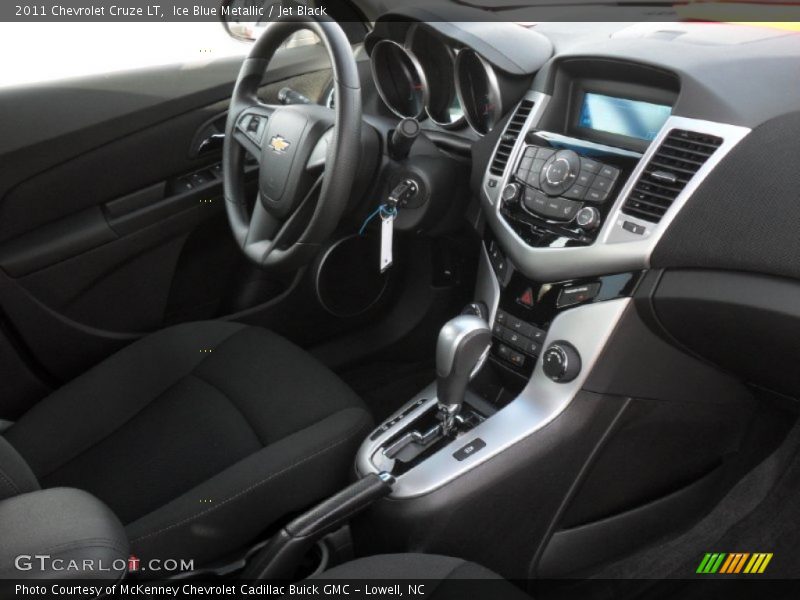 Ice Blue Metallic / Jet Black 2011 Chevrolet Cruze LT
