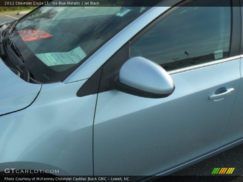 Ice Blue Metallic / Jet Black 2011 Chevrolet Cruze LT