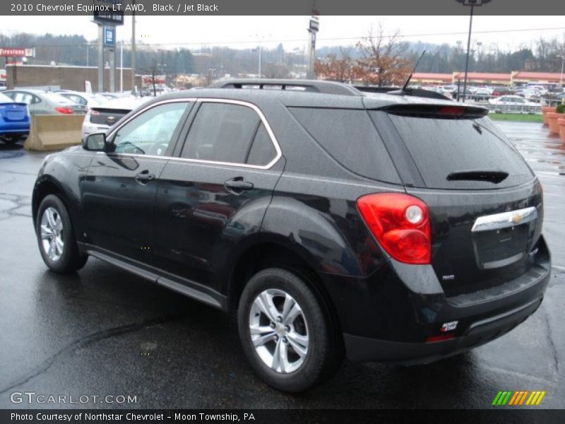 Black / Jet Black 2010 Chevrolet Equinox LT AWD