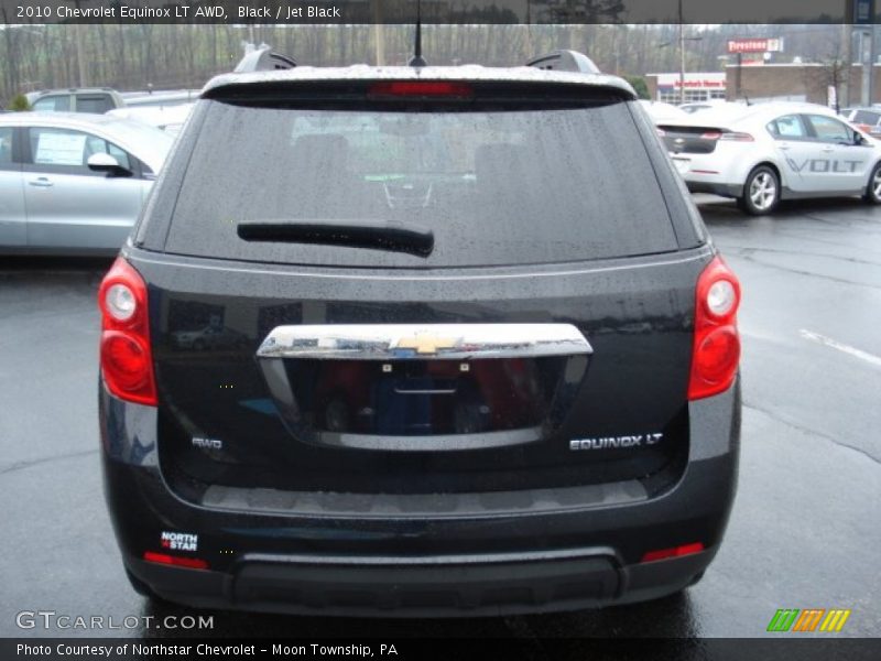 Black / Jet Black 2010 Chevrolet Equinox LT AWD