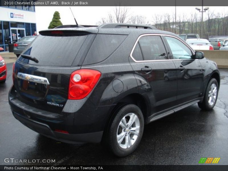 Black / Jet Black 2010 Chevrolet Equinox LT AWD