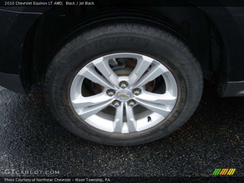 Black / Jet Black 2010 Chevrolet Equinox LT AWD