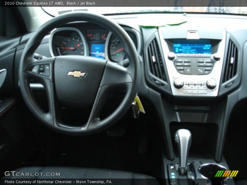 Black / Jet Black 2010 Chevrolet Equinox LT AWD