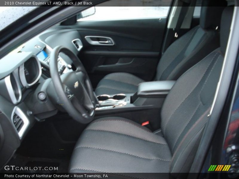 Black / Jet Black 2010 Chevrolet Equinox LT AWD