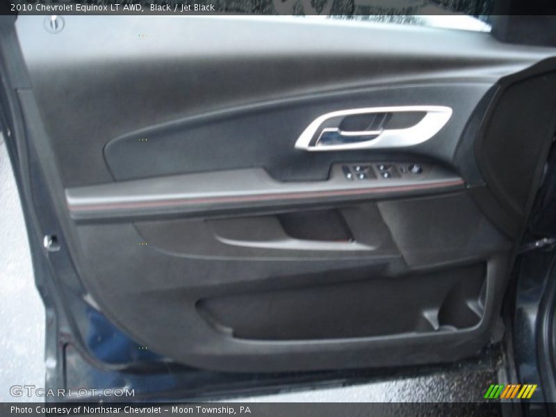 Black / Jet Black 2010 Chevrolet Equinox LT AWD