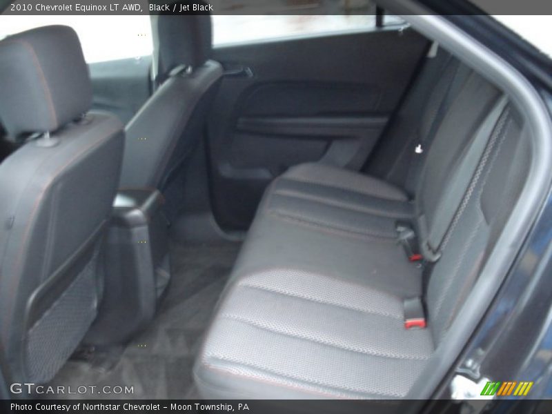 Black / Jet Black 2010 Chevrolet Equinox LT AWD