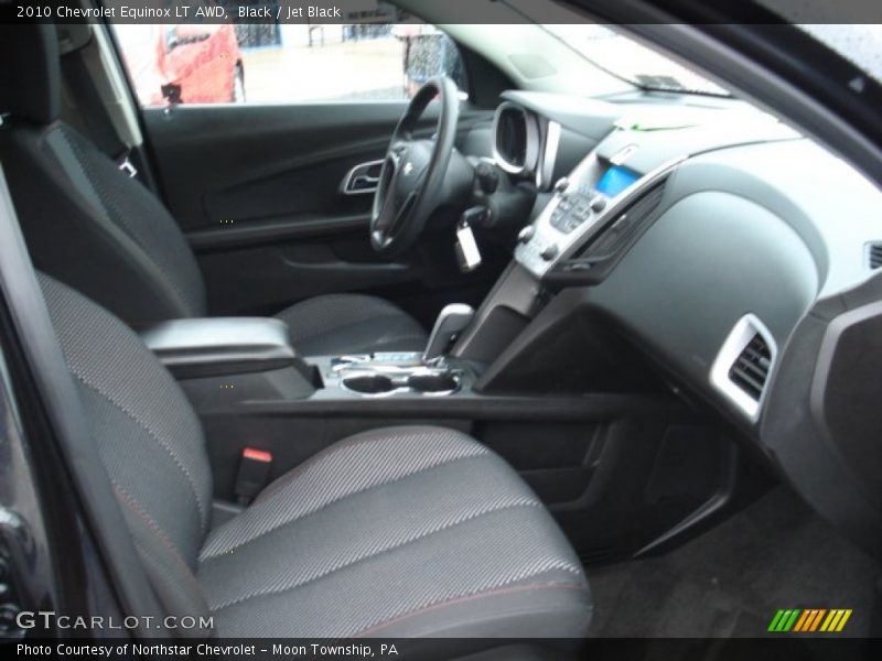 Black / Jet Black 2010 Chevrolet Equinox LT AWD