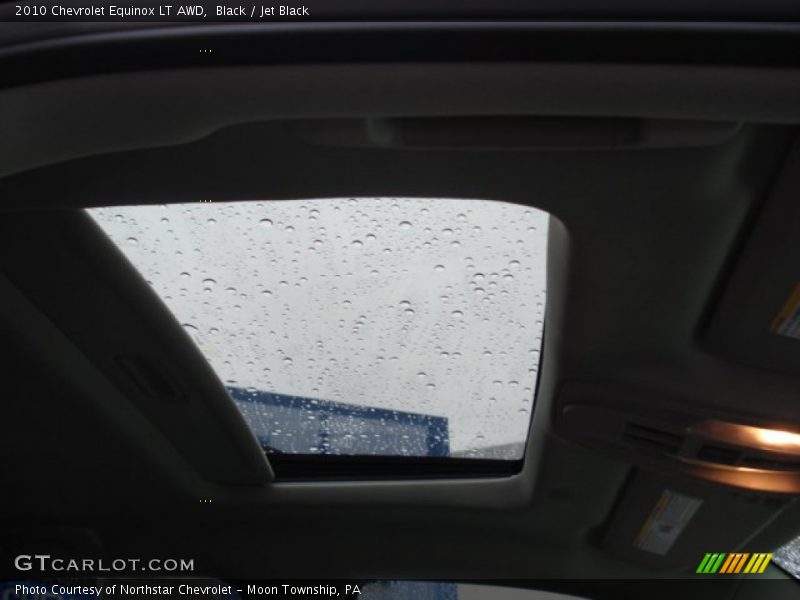 Black / Jet Black 2010 Chevrolet Equinox LT AWD