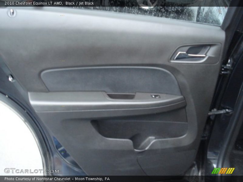 Black / Jet Black 2010 Chevrolet Equinox LT AWD