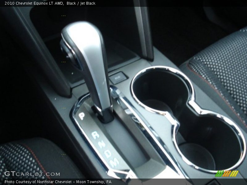 Black / Jet Black 2010 Chevrolet Equinox LT AWD
