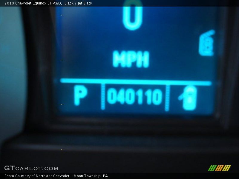 Black / Jet Black 2010 Chevrolet Equinox LT AWD