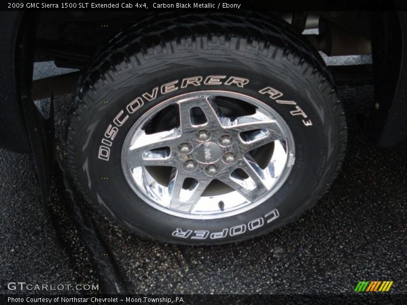  2009 Sierra 1500 SLT Extended Cab 4x4 Wheel