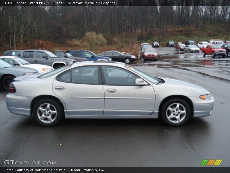 Silvermist Metallic / Graphite 1998 Pontiac Grand Prix GTP Sedan