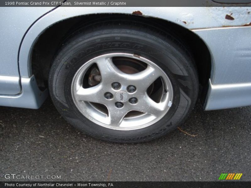 Silvermist Metallic / Graphite 1998 Pontiac Grand Prix GTP Sedan