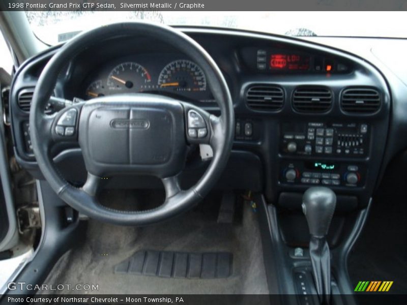 Silvermist Metallic / Graphite 1998 Pontiac Grand Prix GTP Sedan