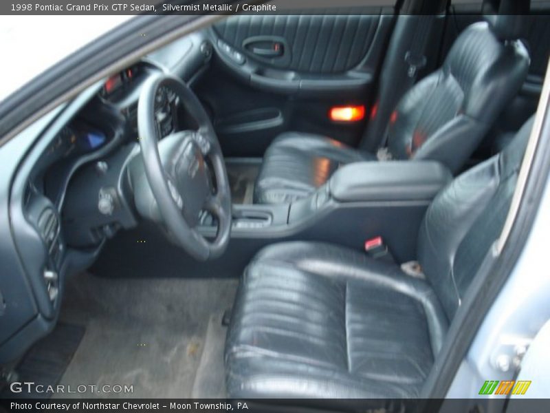 Silvermist Metallic / Graphite 1998 Pontiac Grand Prix GTP Sedan