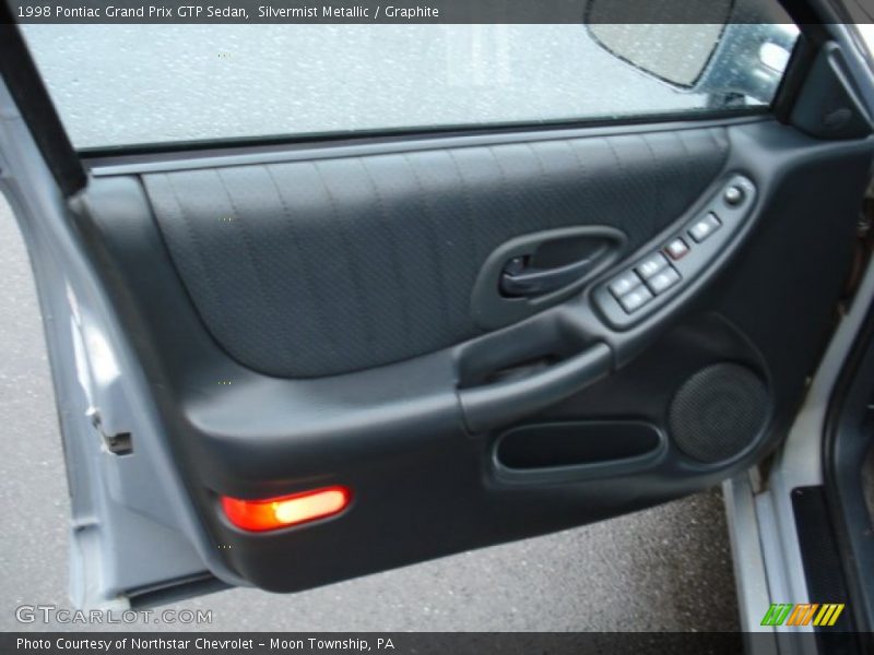 Silvermist Metallic / Graphite 1998 Pontiac Grand Prix GTP Sedan