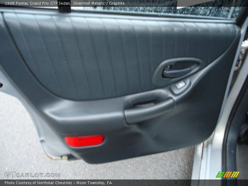 Silvermist Metallic / Graphite 1998 Pontiac Grand Prix GTP Sedan