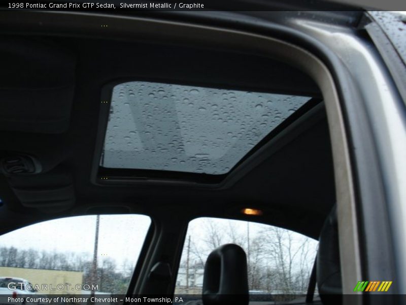 Silvermist Metallic / Graphite 1998 Pontiac Grand Prix GTP Sedan