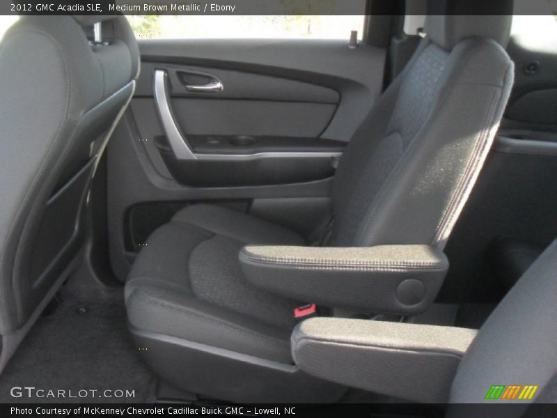 Medium Brown Metallic / Ebony 2012 GMC Acadia SLE