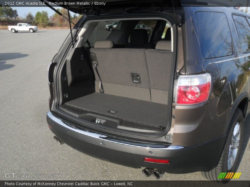 Medium Brown Metallic / Ebony 2012 GMC Acadia SLE