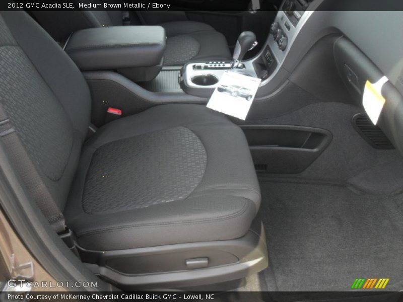 Medium Brown Metallic / Ebony 2012 GMC Acadia SLE