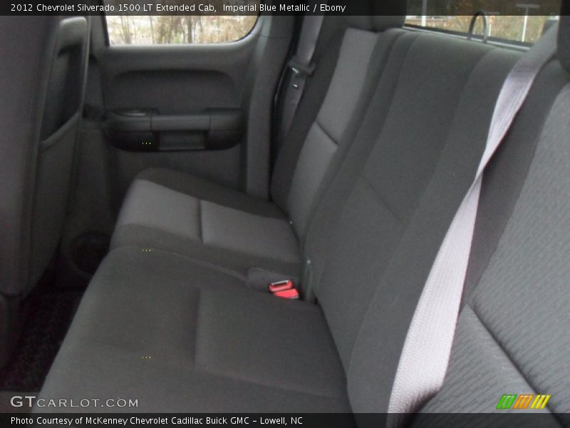 Imperial Blue Metallic / Ebony 2012 Chevrolet Silverado 1500 LT Extended Cab