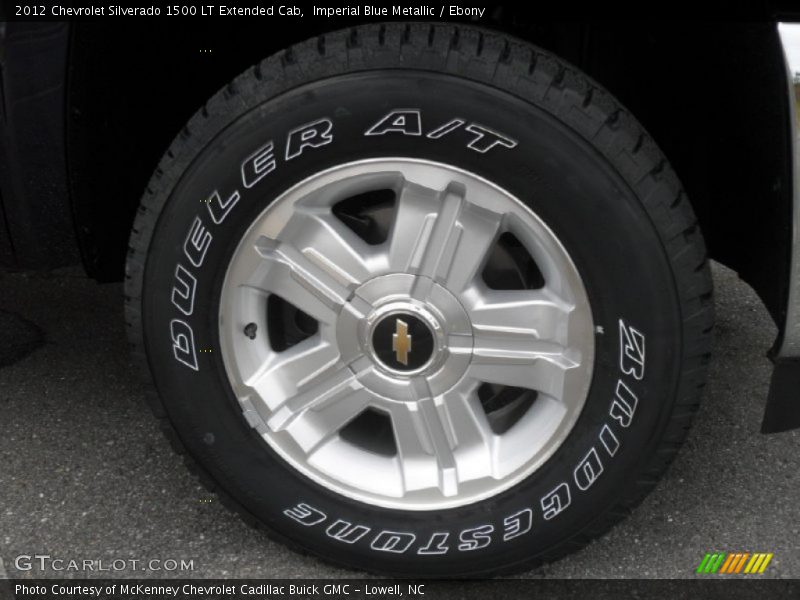  2012 Silverado 1500 LT Extended Cab Wheel