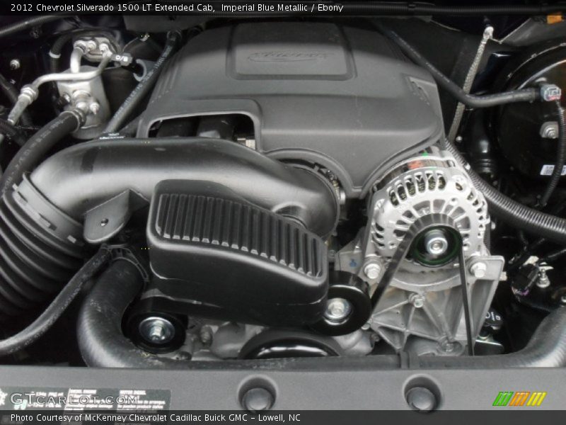  2012 Silverado 1500 LT Extended Cab Engine - 5.3 Liter OHV 16-Valve VVT Flex-Fuel Vortec V8