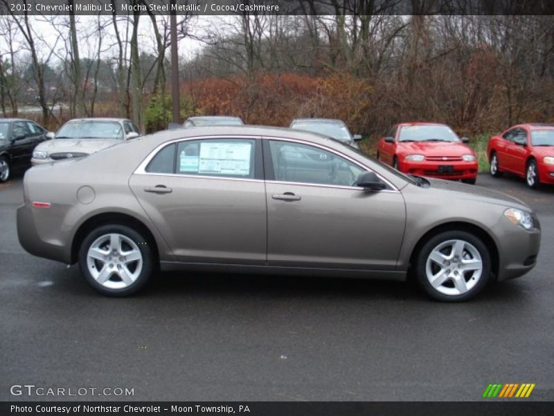 Mocha Steel Metallic / Cocoa/Cashmere 2012 Chevrolet Malibu LS