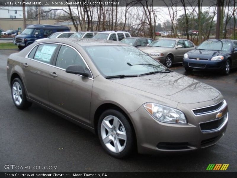 Mocha Steel Metallic / Cocoa/Cashmere 2012 Chevrolet Malibu LS