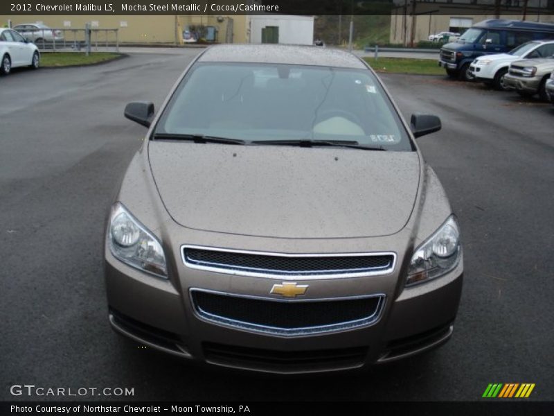 Mocha Steel Metallic / Cocoa/Cashmere 2012 Chevrolet Malibu LS
