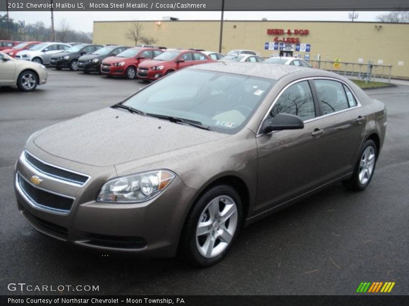 Mocha Steel Metallic / Cocoa/Cashmere 2012 Chevrolet Malibu LS