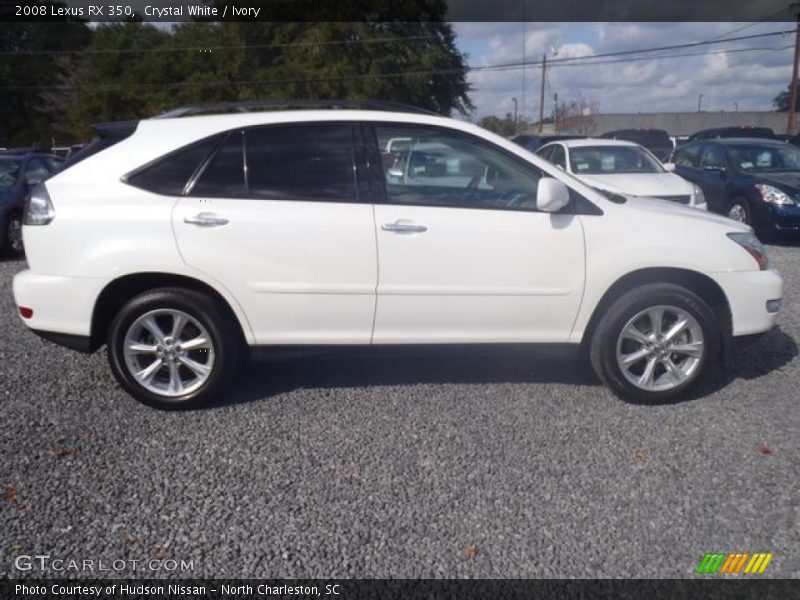Crystal White / Ivory 2008 Lexus RX 350