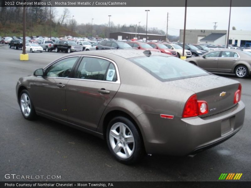 Mocha Steel Metallic / Cocoa/Cashmere 2012 Chevrolet Malibu LS
