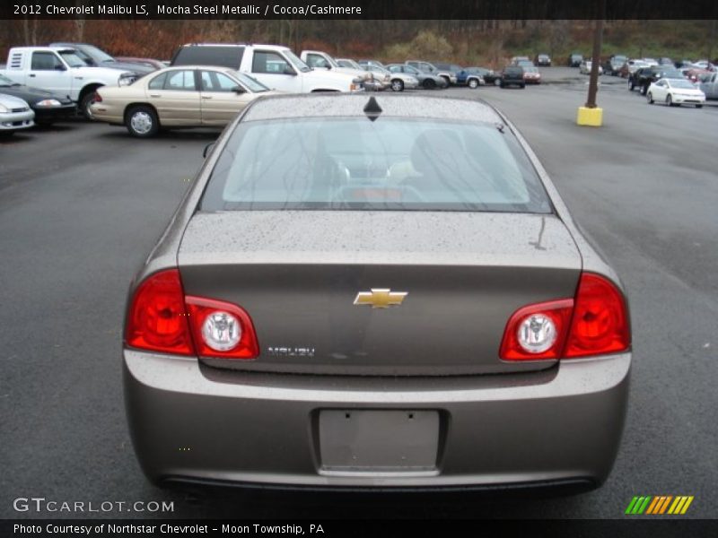 Mocha Steel Metallic / Cocoa/Cashmere 2012 Chevrolet Malibu LS