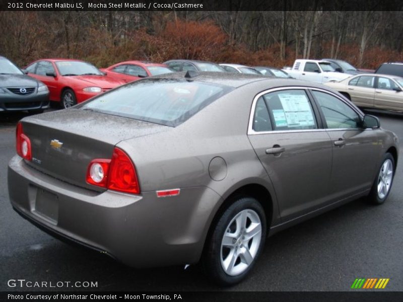Mocha Steel Metallic / Cocoa/Cashmere 2012 Chevrolet Malibu LS
