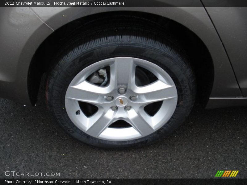 Mocha Steel Metallic / Cocoa/Cashmere 2012 Chevrolet Malibu LS