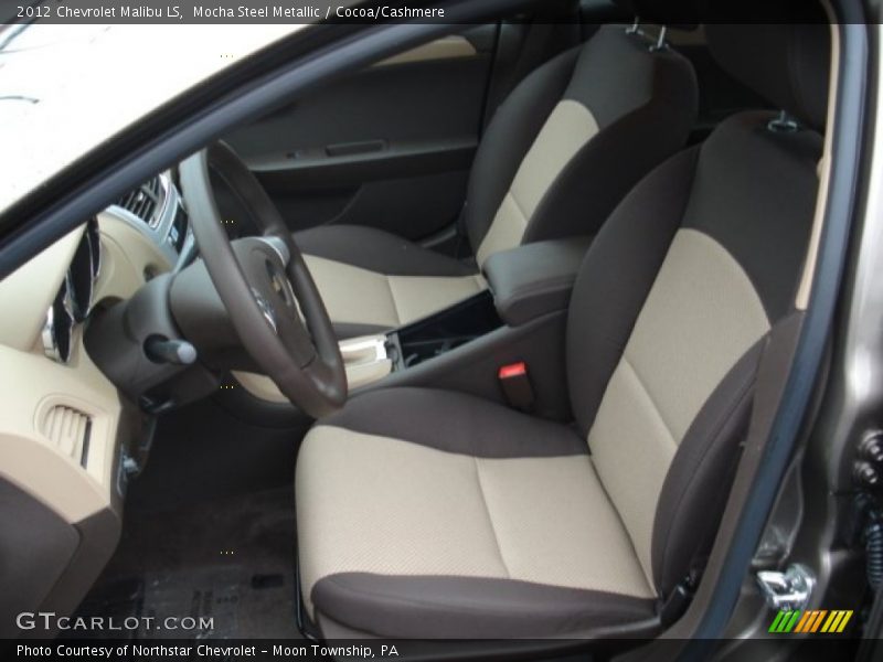 Mocha Steel Metallic / Cocoa/Cashmere 2012 Chevrolet Malibu LS