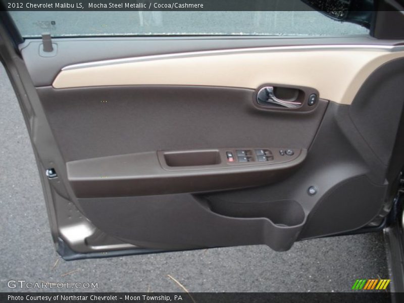 Mocha Steel Metallic / Cocoa/Cashmere 2012 Chevrolet Malibu LS