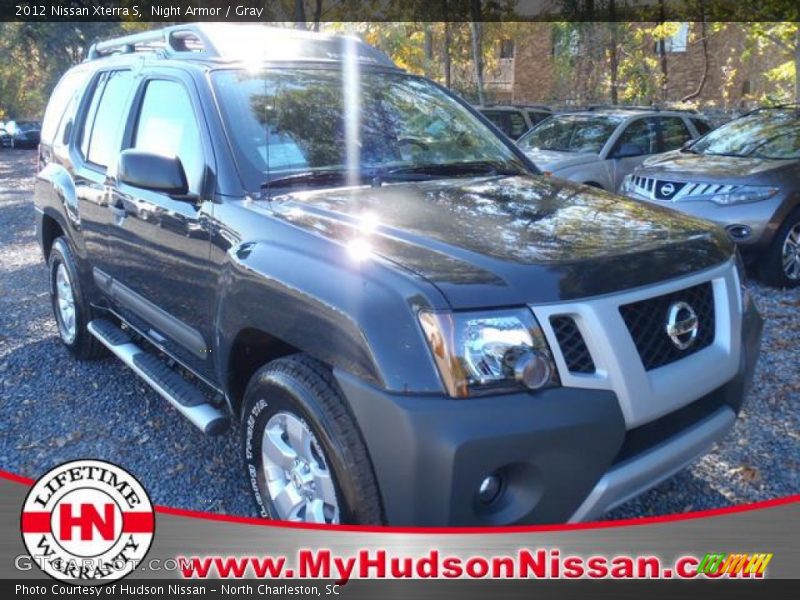 Night Armor / Gray 2012 Nissan Xterra S