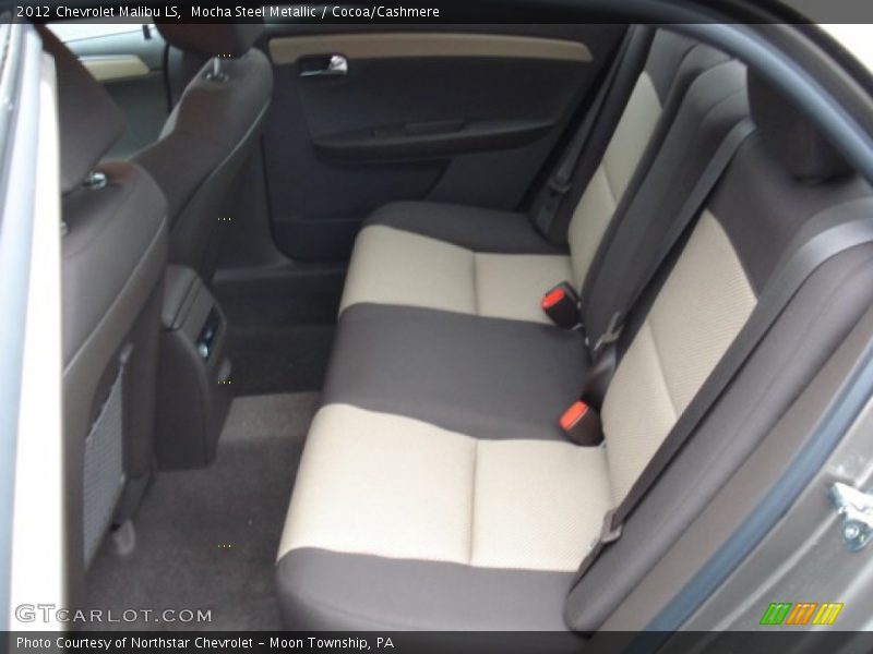 Mocha Steel Metallic / Cocoa/Cashmere 2012 Chevrolet Malibu LS