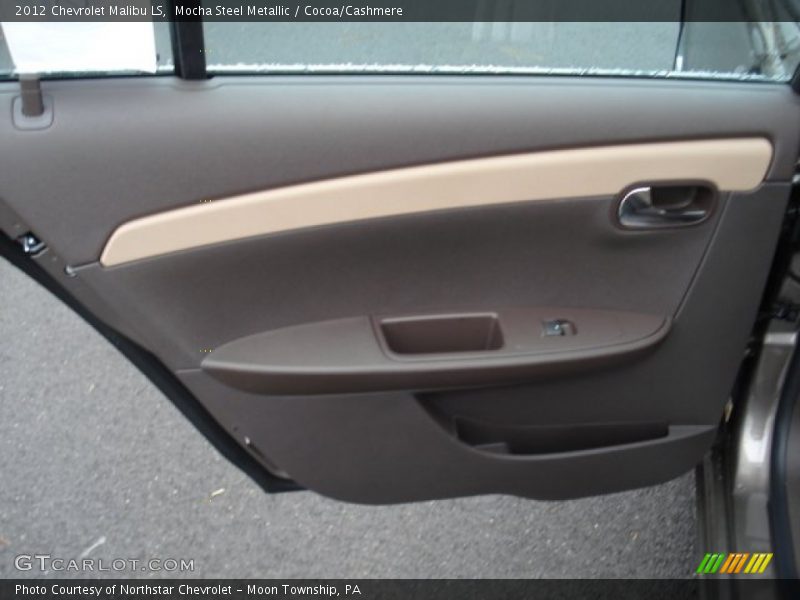 Mocha Steel Metallic / Cocoa/Cashmere 2012 Chevrolet Malibu LS