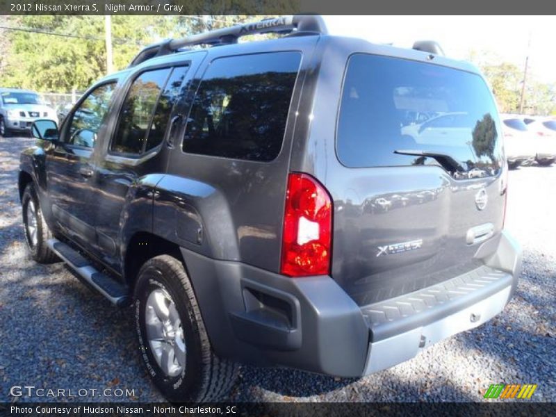 Night Armor / Gray 2012 Nissan Xterra S