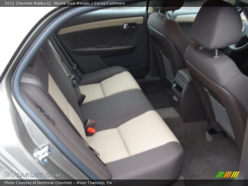 Mocha Steel Metallic / Cocoa/Cashmere 2012 Chevrolet Malibu LS