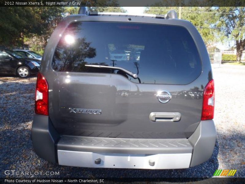 Night Armor / Gray 2012 Nissan Xterra S